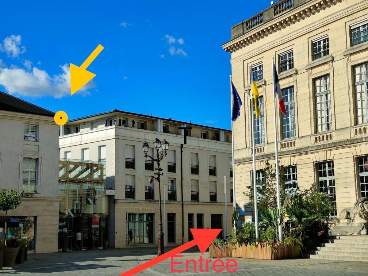 El Circo Foch, Hyper Centre Διαμέρισμα Châlons-en-Champagne Εξωτερικό φωτογραφία